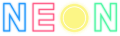 neon logo